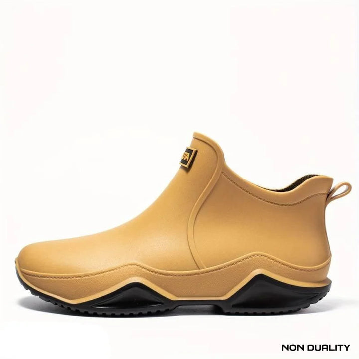 Non Duality | Modern Orthopedic Rubber Boots Yellow / 36 Shoes & Sandals