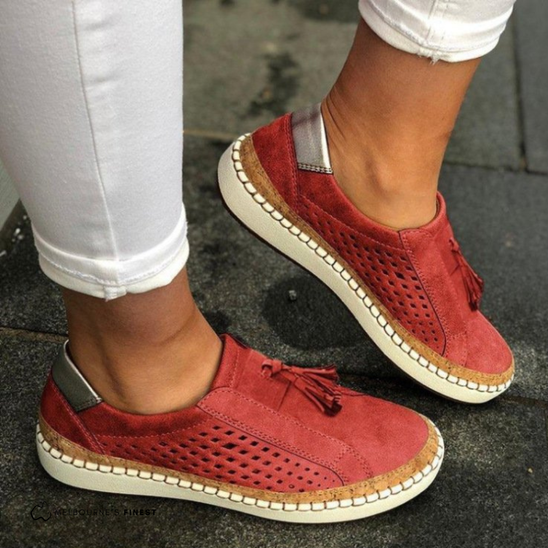 Non Duality | Selina Orthopedic Summer Slip-Ons