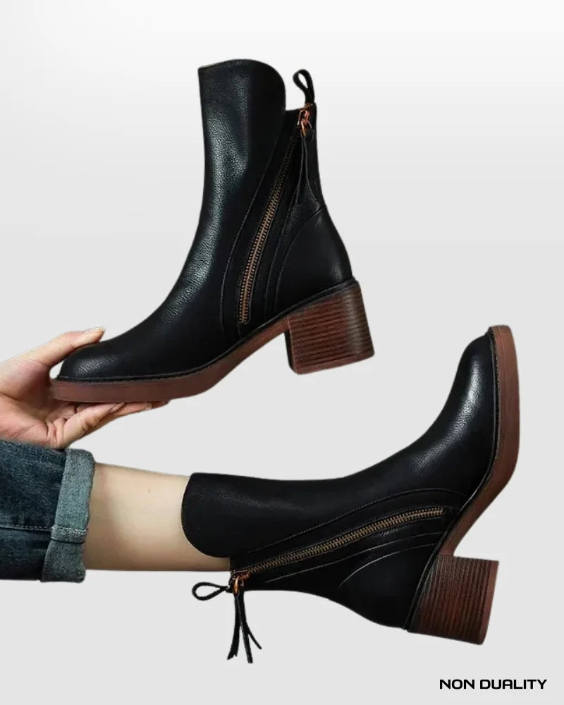 Avery | Classic Ankle Boots