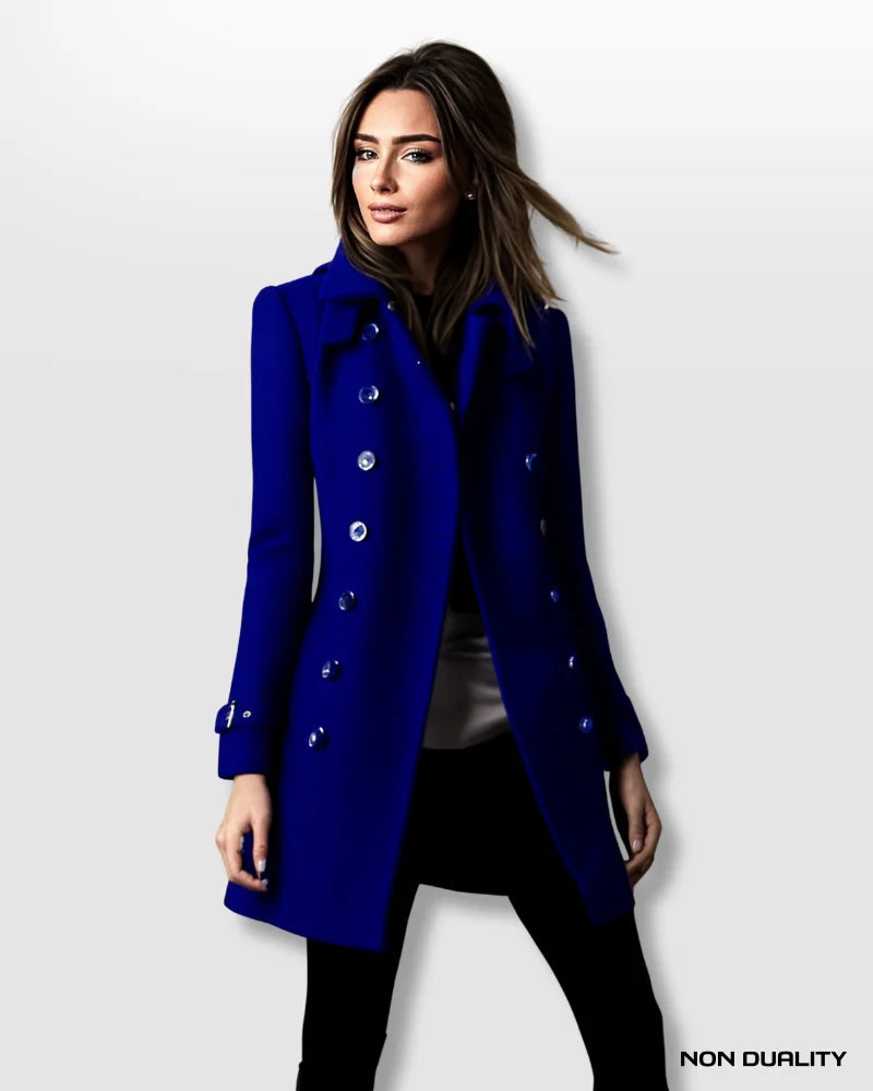 Non Duality | Chic Tailored Wool Coat