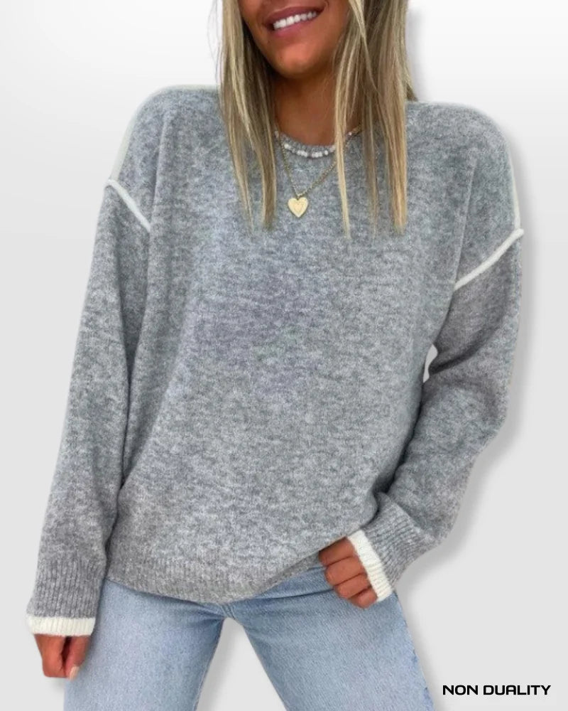 Non Duality | Classic Knit Pullover Sweater Sweaters