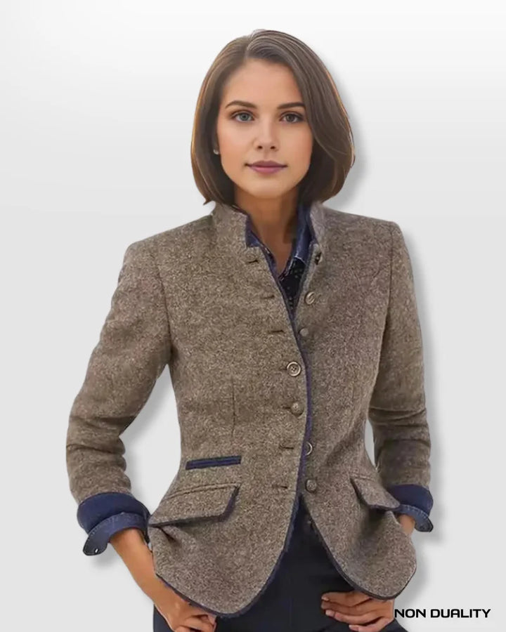 Non Duality | Classic Wool Tailored Blazer