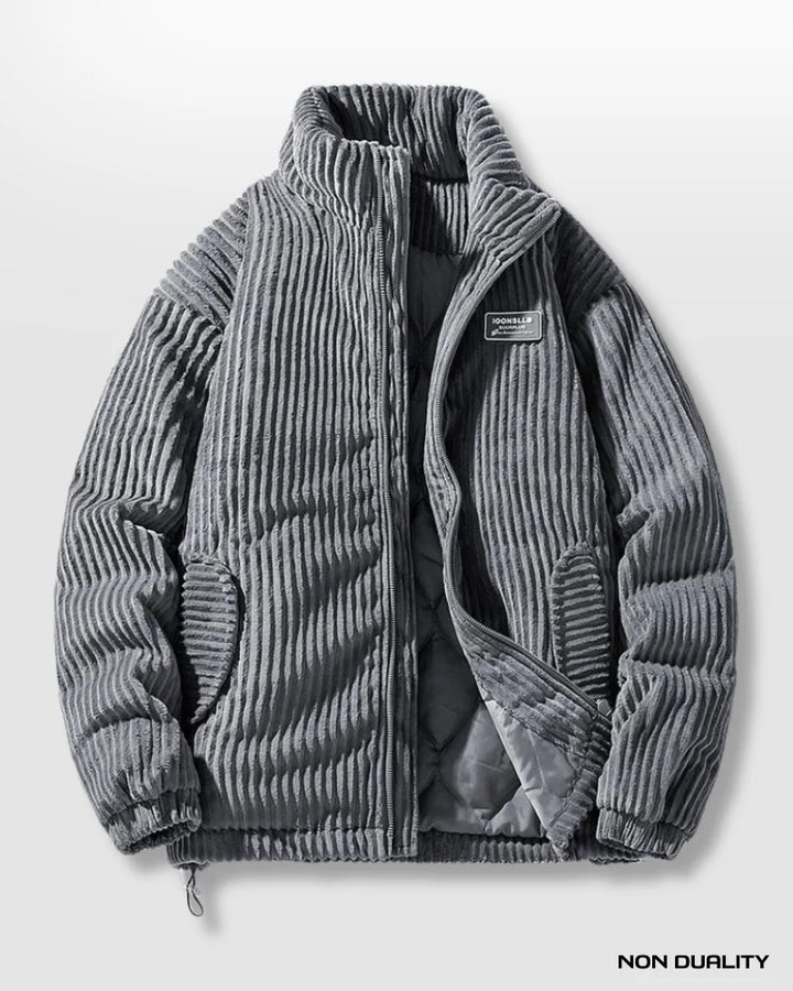 Non Duality | Corduroy Quilted Puffer Jacket Jackets