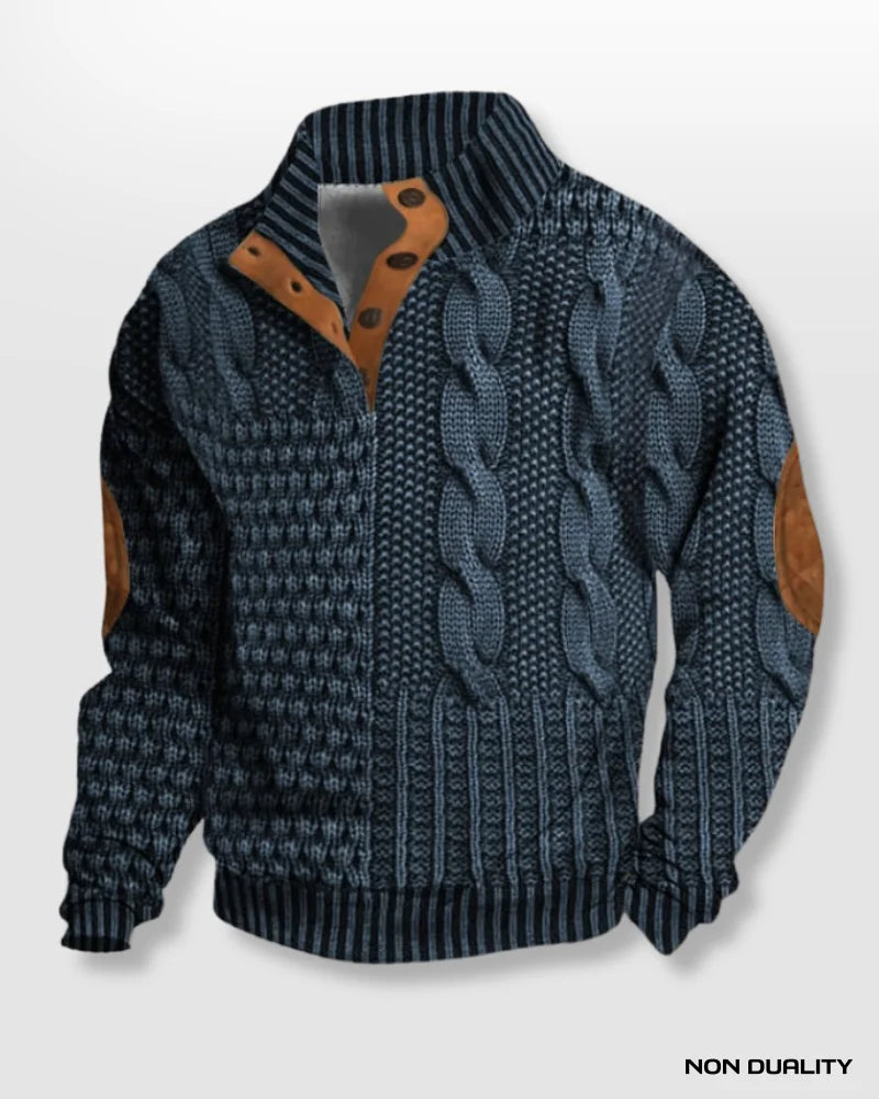 Non Duality | Cozy Cottage Knit Sweater