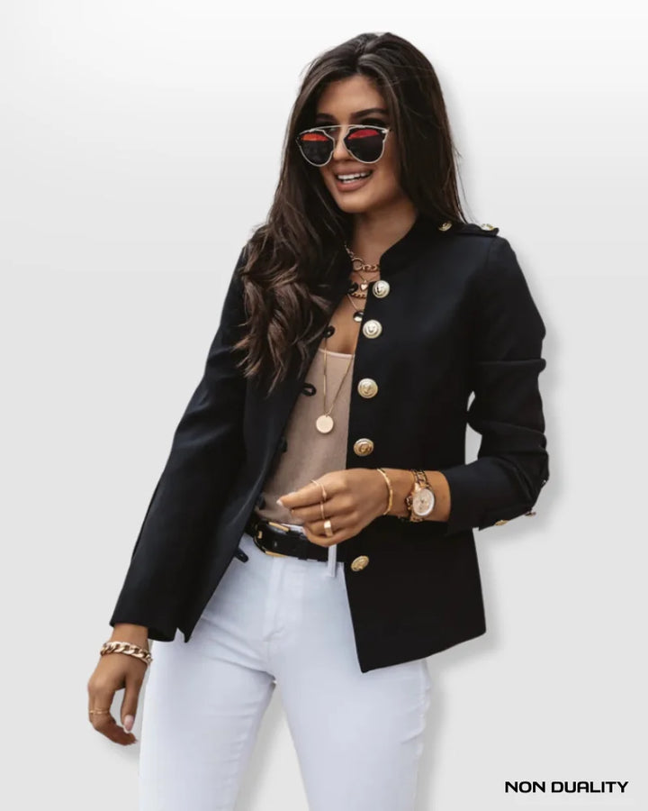 Non Duality | Elegant Buttoned Blazer Jackets