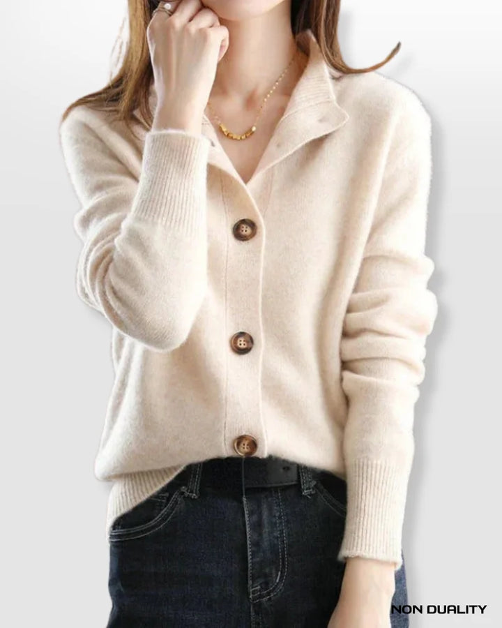 Non Duality | Elegant Comfort Cardigan