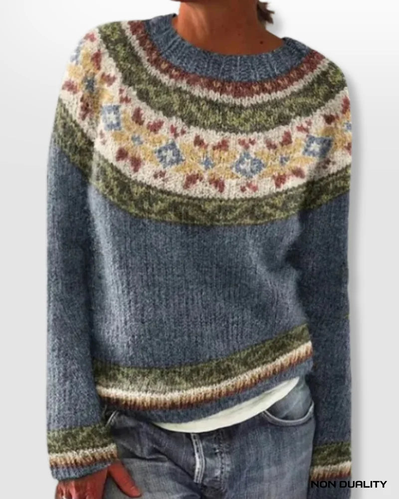 Non Duality | Fair Isle Sweater Clothing