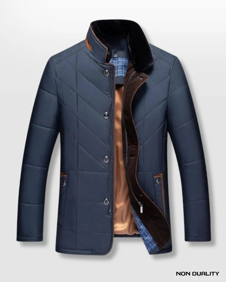 Non Duality | Heritage Winter Quilted Jacket