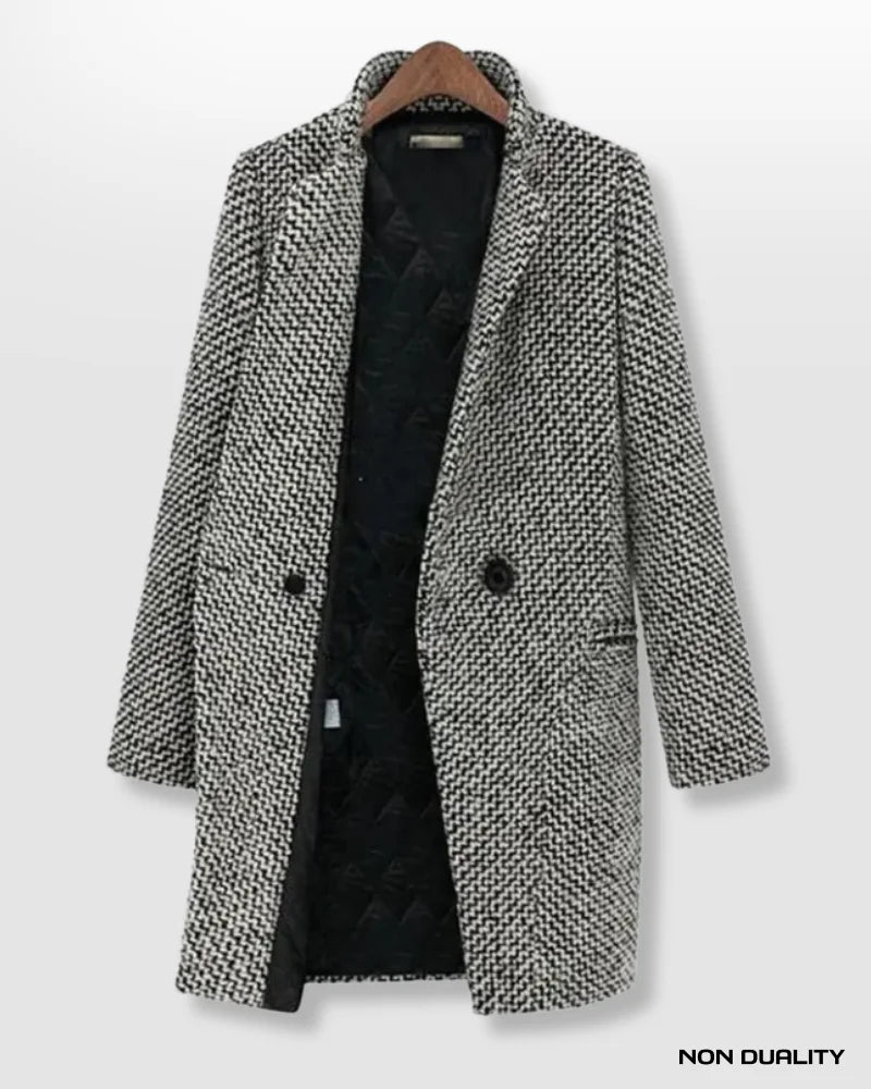 Non Duality | Long Wool Coat Jacket