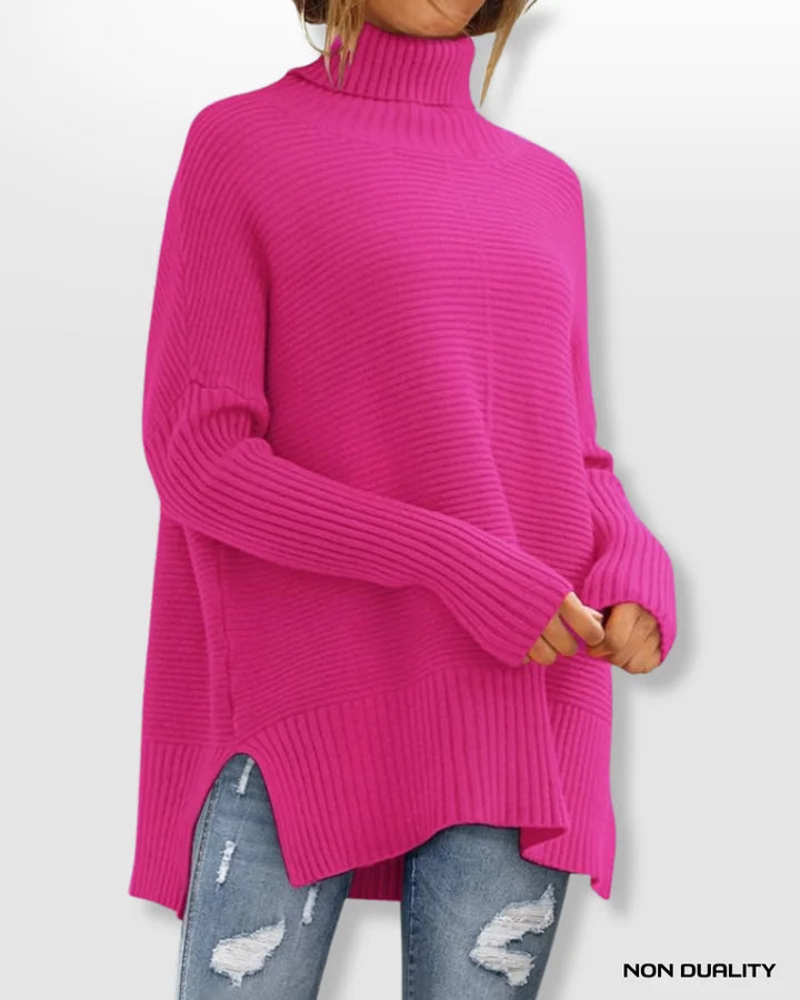 Non Duality | Oversized Turtleneck Sweater