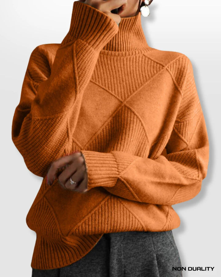 Non Duality | Patchwork Knit Sweater