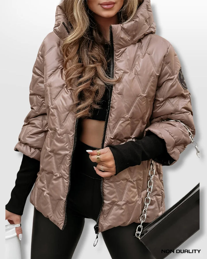 Non Duality | Quilted Puffer Jacket