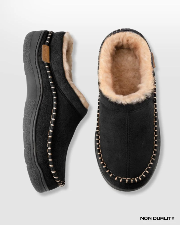 Non Duality | Soft Fleece Comfort Slippers