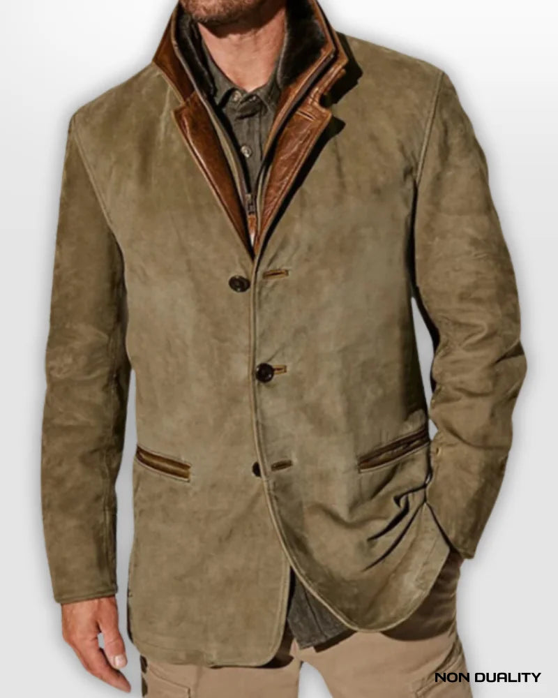 Non Duality | Vintage Explorer Coat