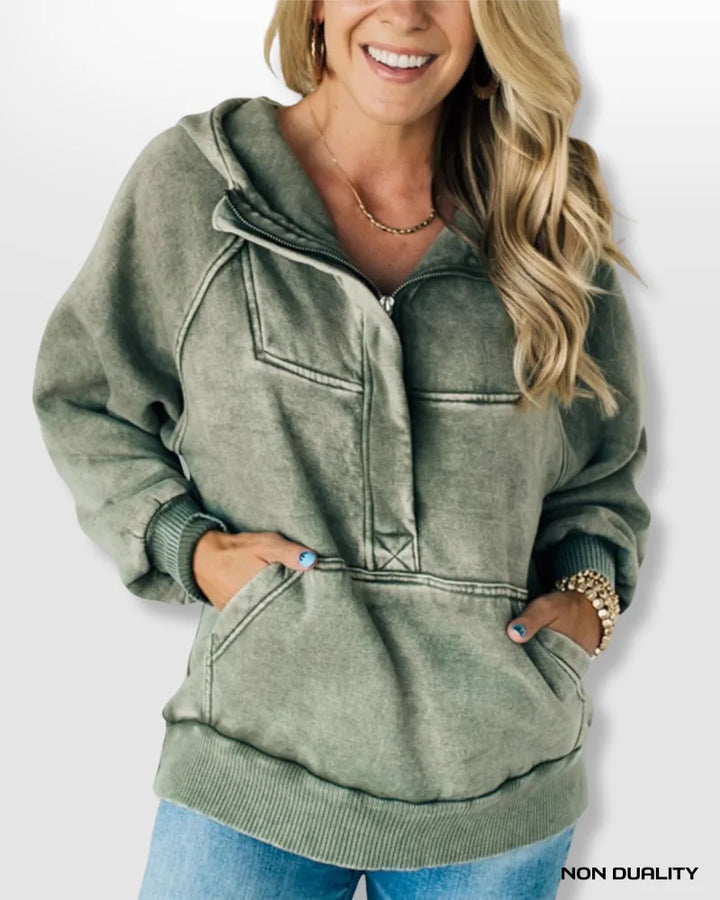 Non Duality | Vintage Relaxed Hoodie Sweatshirt