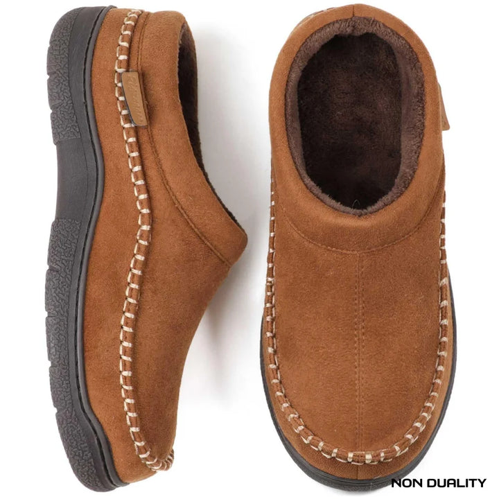 Non Duality | Soft Fleece Comfort Slippers