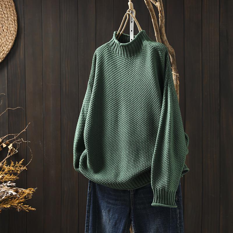 Non Duality | Casual Luxe Knit Sweater