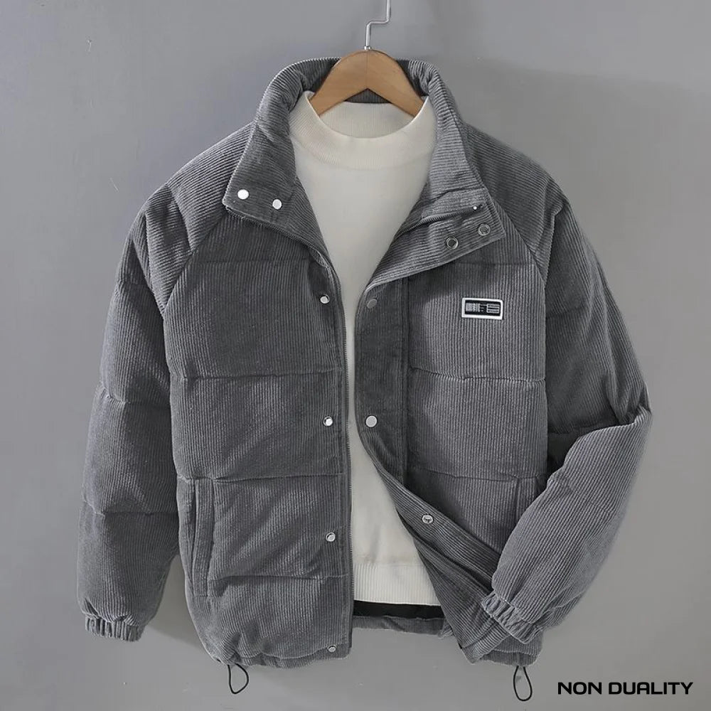 Non Duality | Heritage Winter Jacket Gray / S