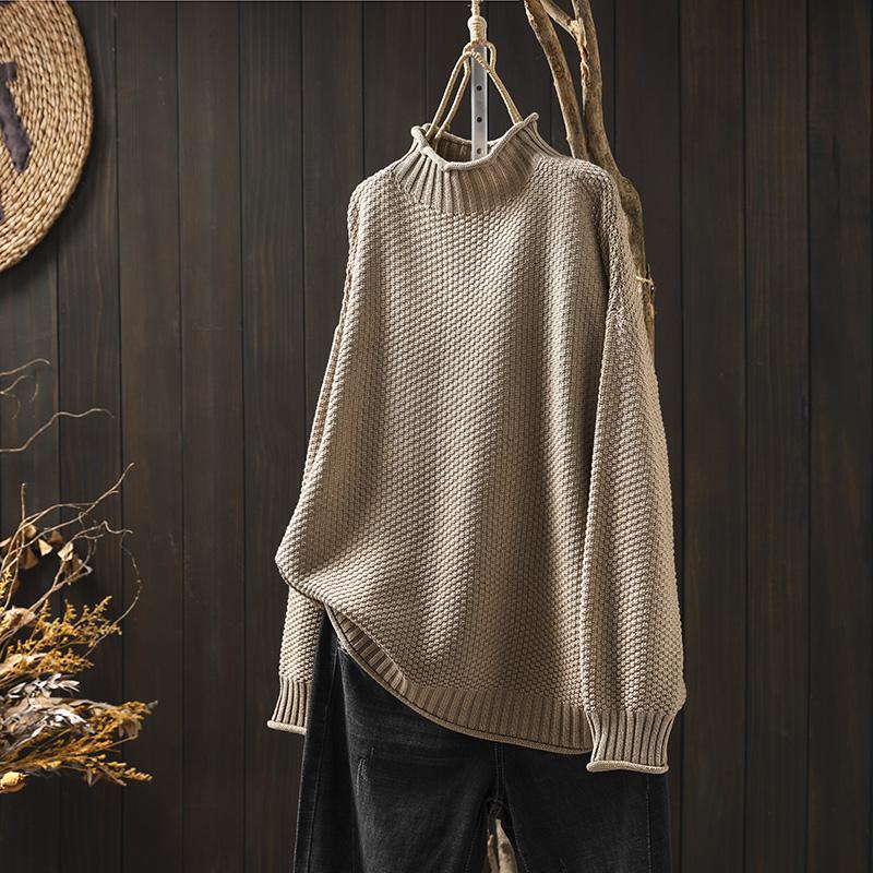 Non Duality | Casual Luxe Knit Sweater