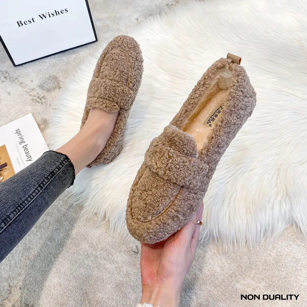 Non Duality | Teddy Loafers