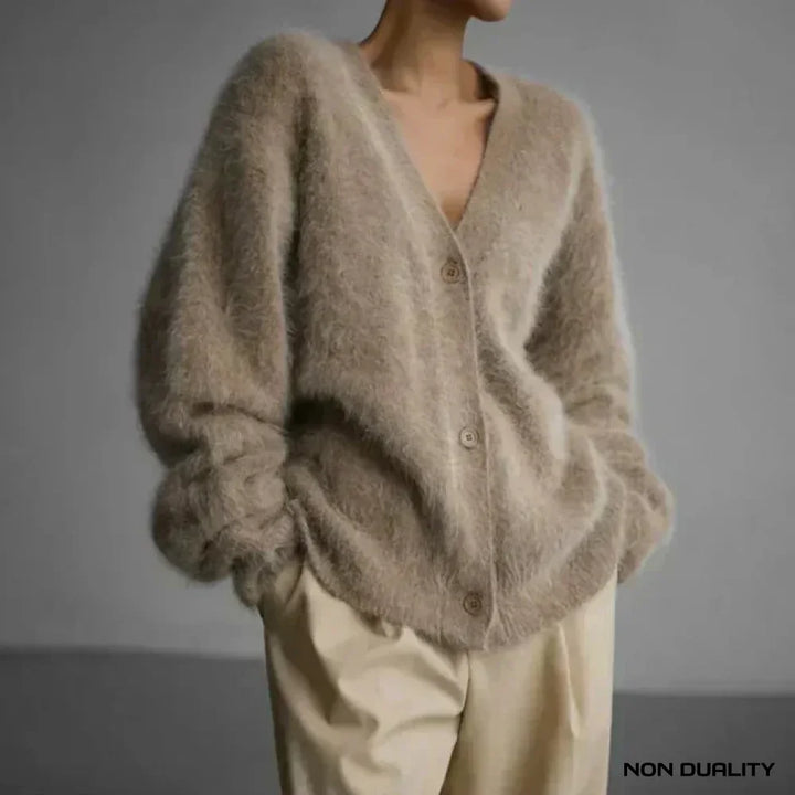 Non Duality | Cloud Comfort Knit Beige / S