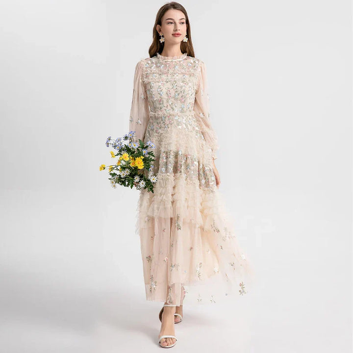 Floral Luxe Dress