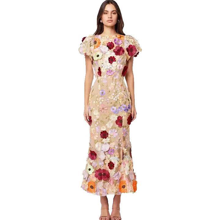 Blooming Elegance Dress
