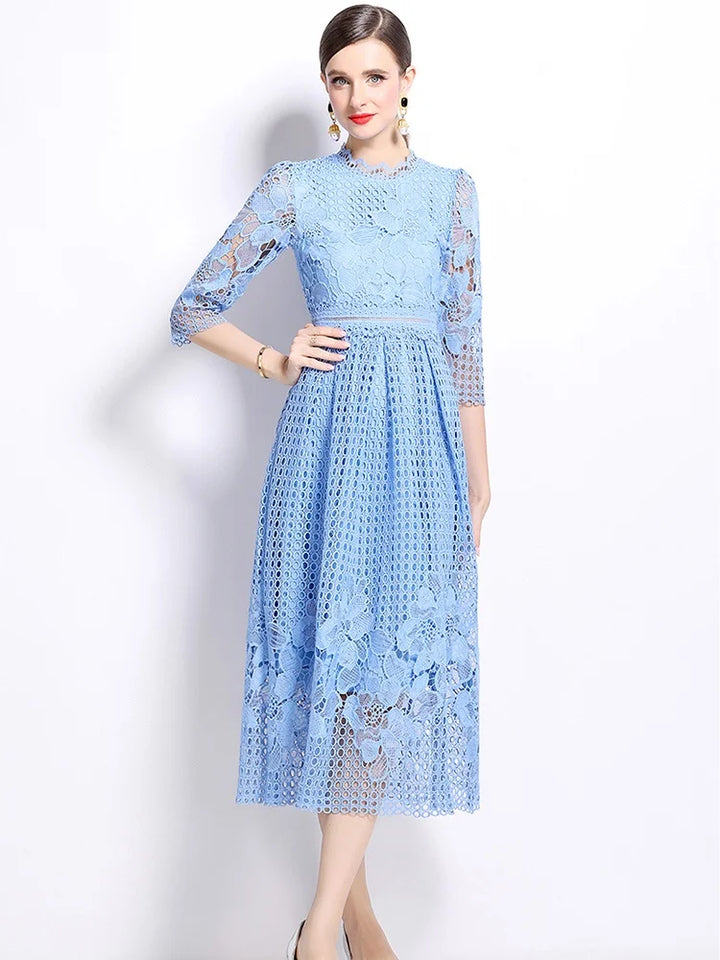 Luxe Lace Dress