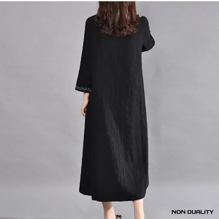 Non Duality | Elegant Bohemian Maxi Dress