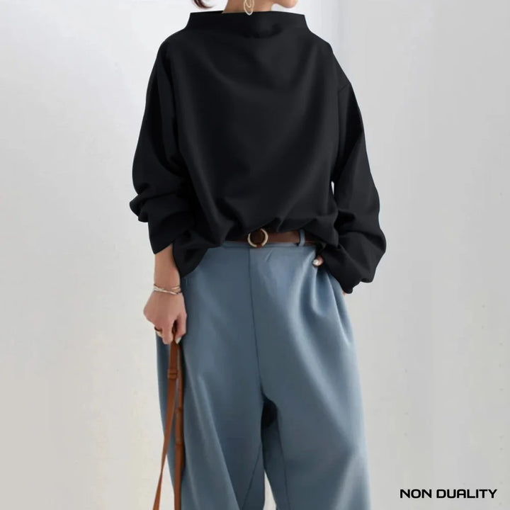 Sienna | Modern Drape Blouse