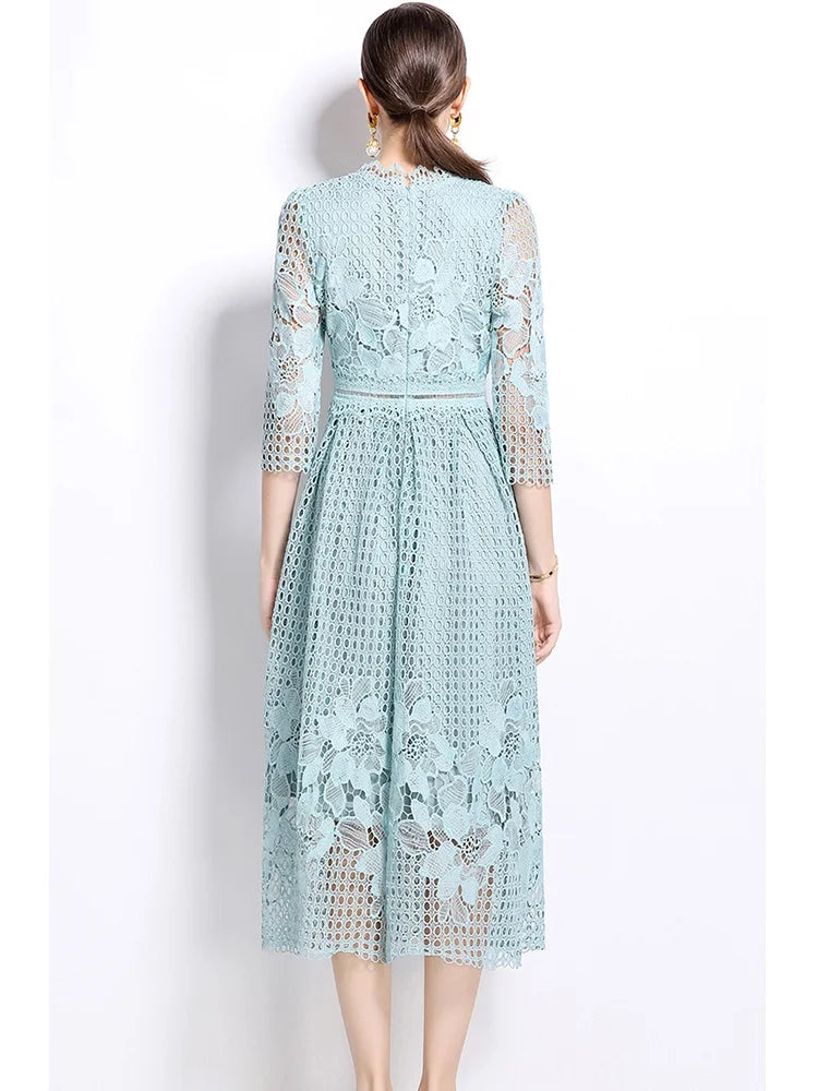 Luxe Lace Dress