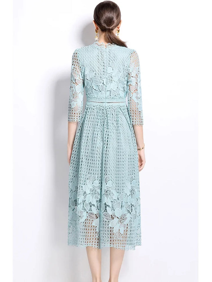 Luxe Lace Dress
