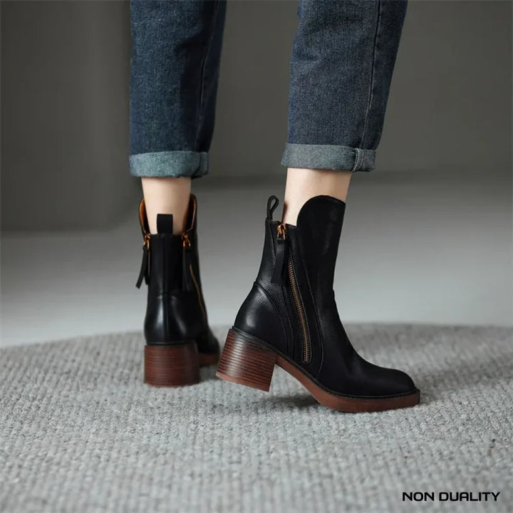 Avery | Classic Ankle Boots