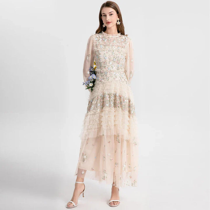 Floral Luxe Dress