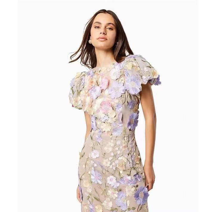 Blooming Elegance Dress