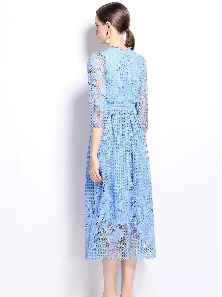 Luxe Lace Dress