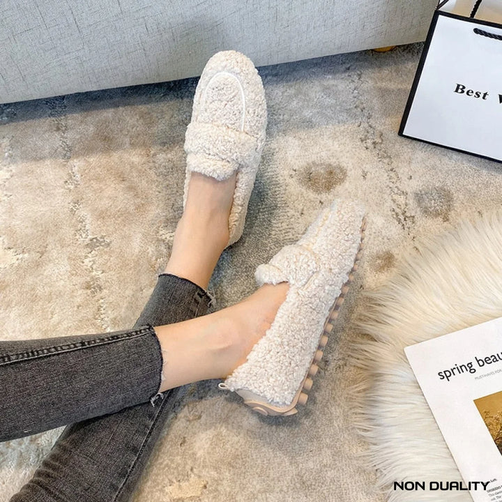 Non Duality | Teddy Loafers