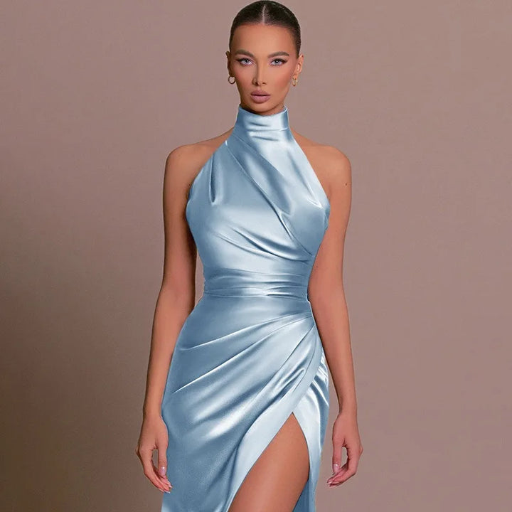 Satin Elegance Dress