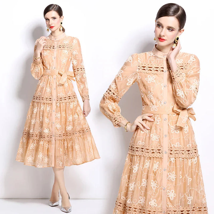 Floral Fantasy Dress