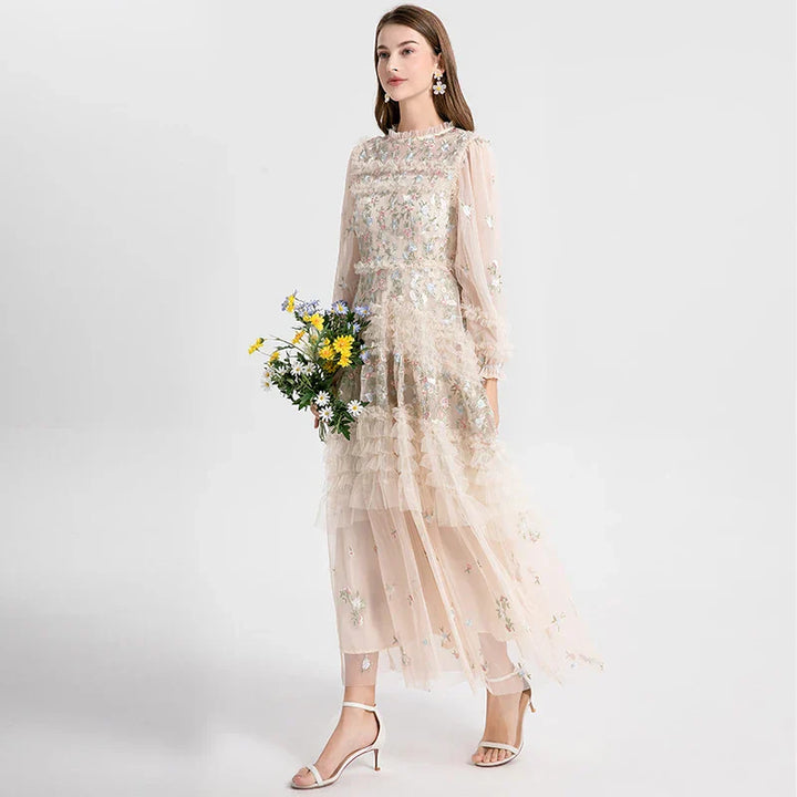 Floral Luxe Dress