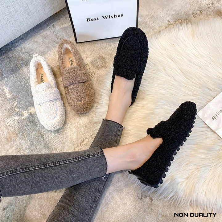 Non Duality | Teddy Loafers