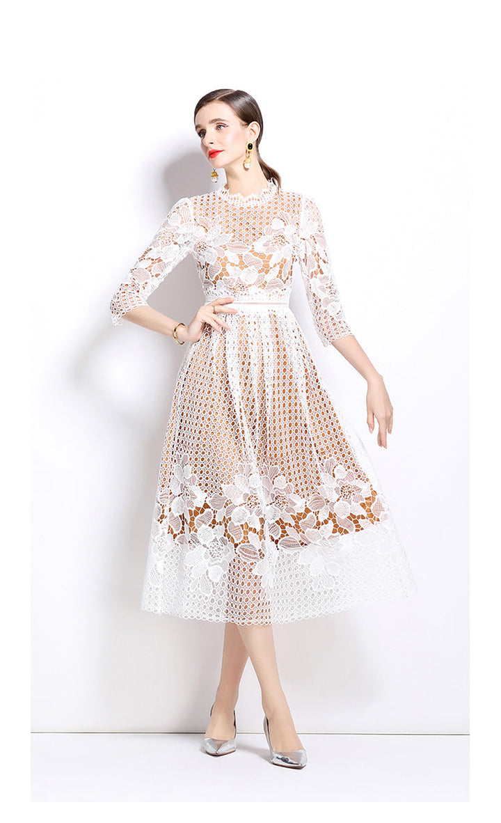 Luxe Lace Dress
