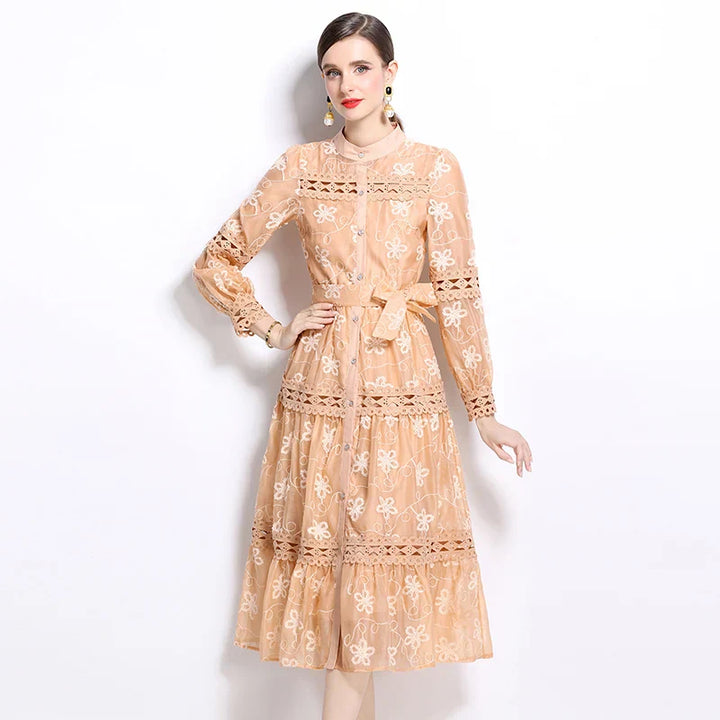Floral Fantasy Dress