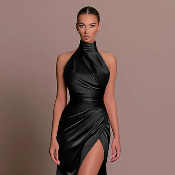Satin Elegance Dress