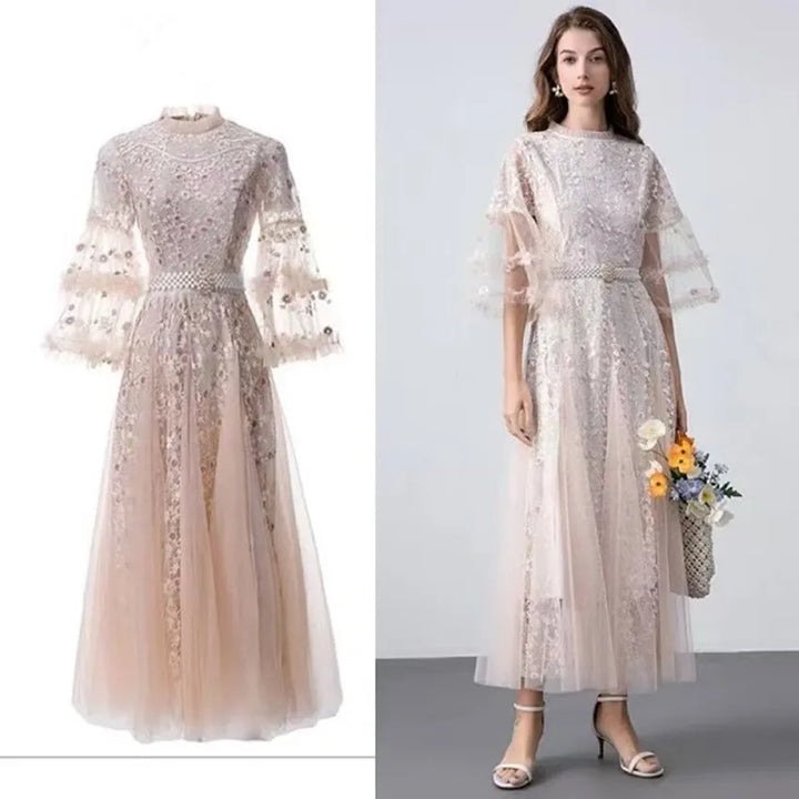Floral Luxe Dress