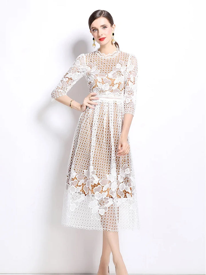 Luxe Lace Dress