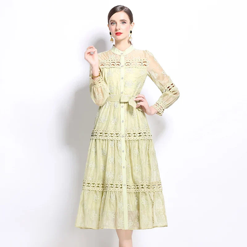 Floral Fantasy Dress