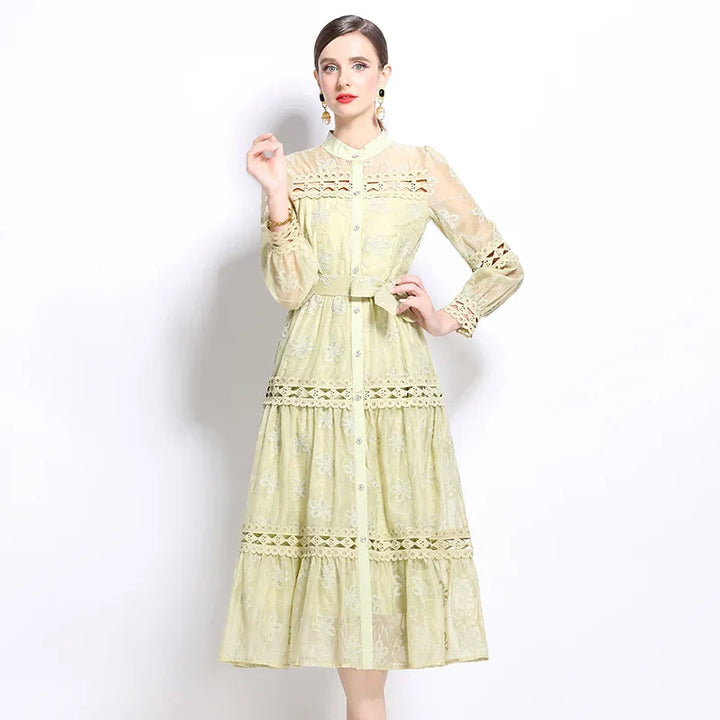 Floral Fantasy Dress