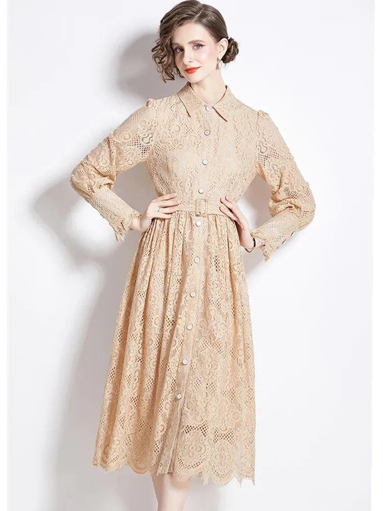 Vintage Charm Dress