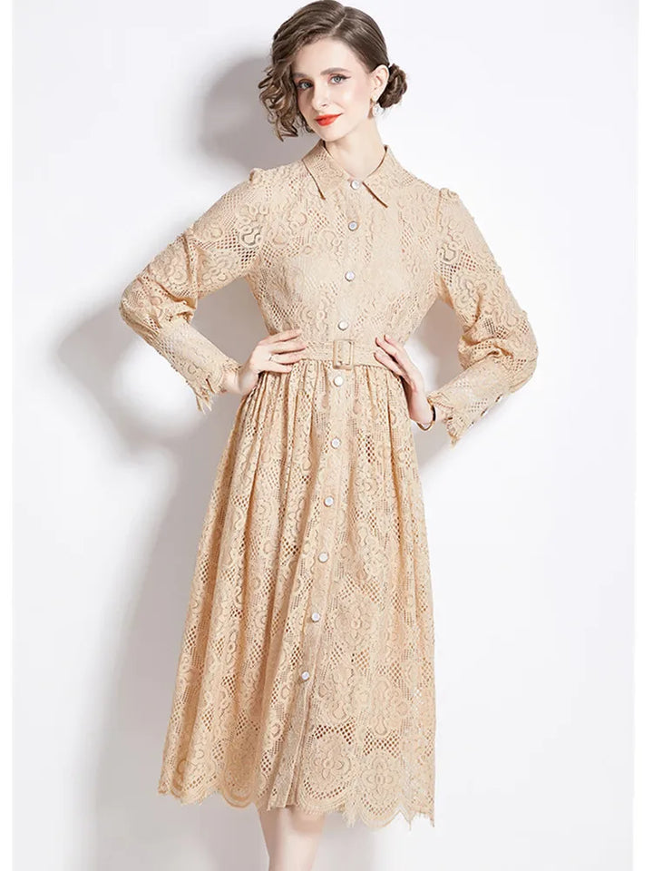 Vintage Charm Dress